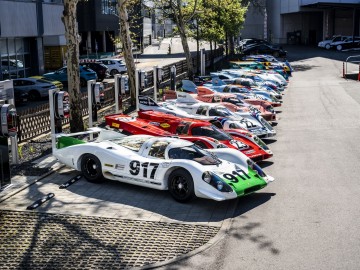 Wystawa &bdquo;50 lat Porsche 917 &ndash; kolory prędkości&rdquo;